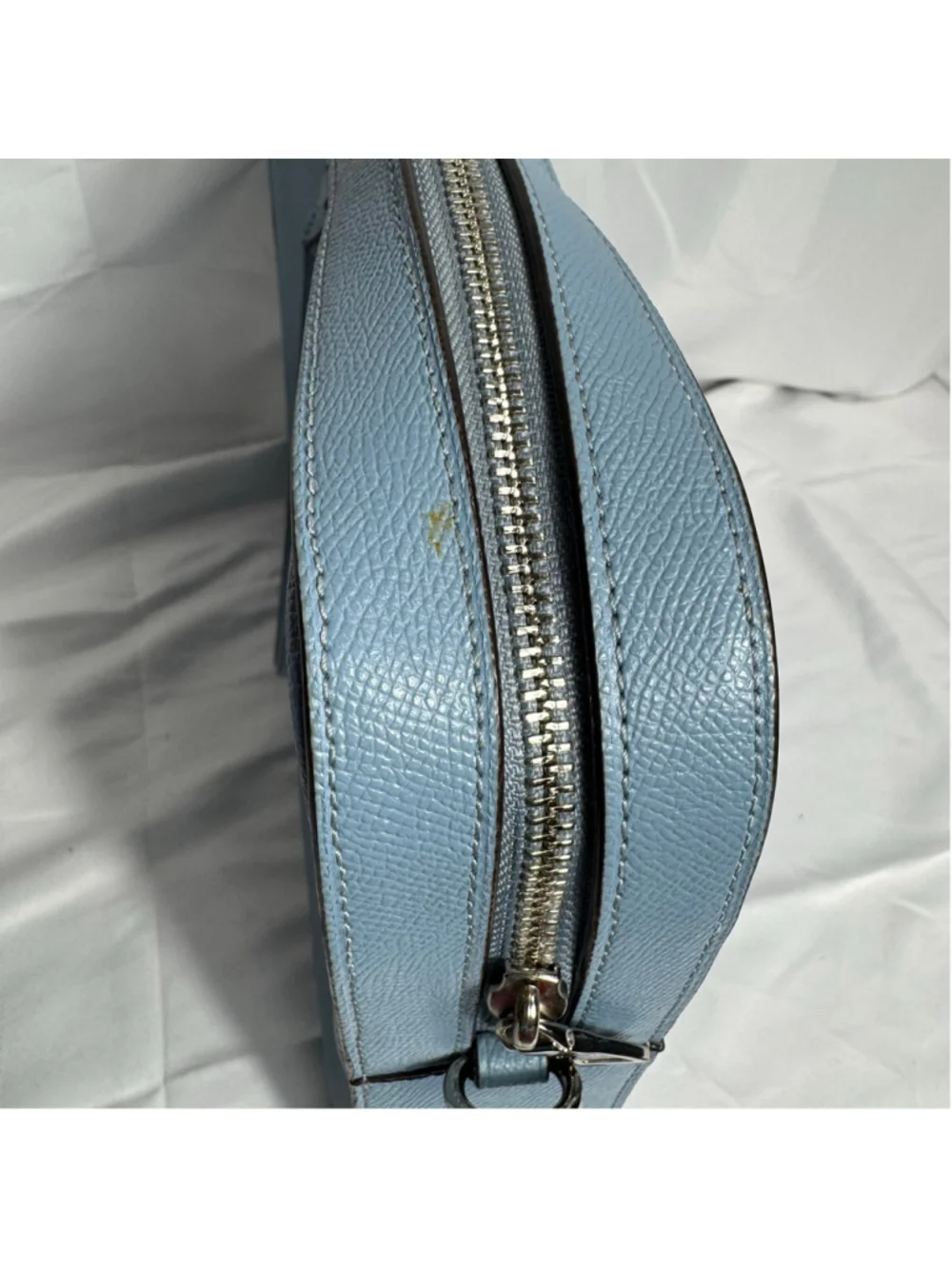 Women's Coach Laptop Bag One Size Blue Silver